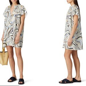 Chinti & Parker 
Marble Tunic Dress size
